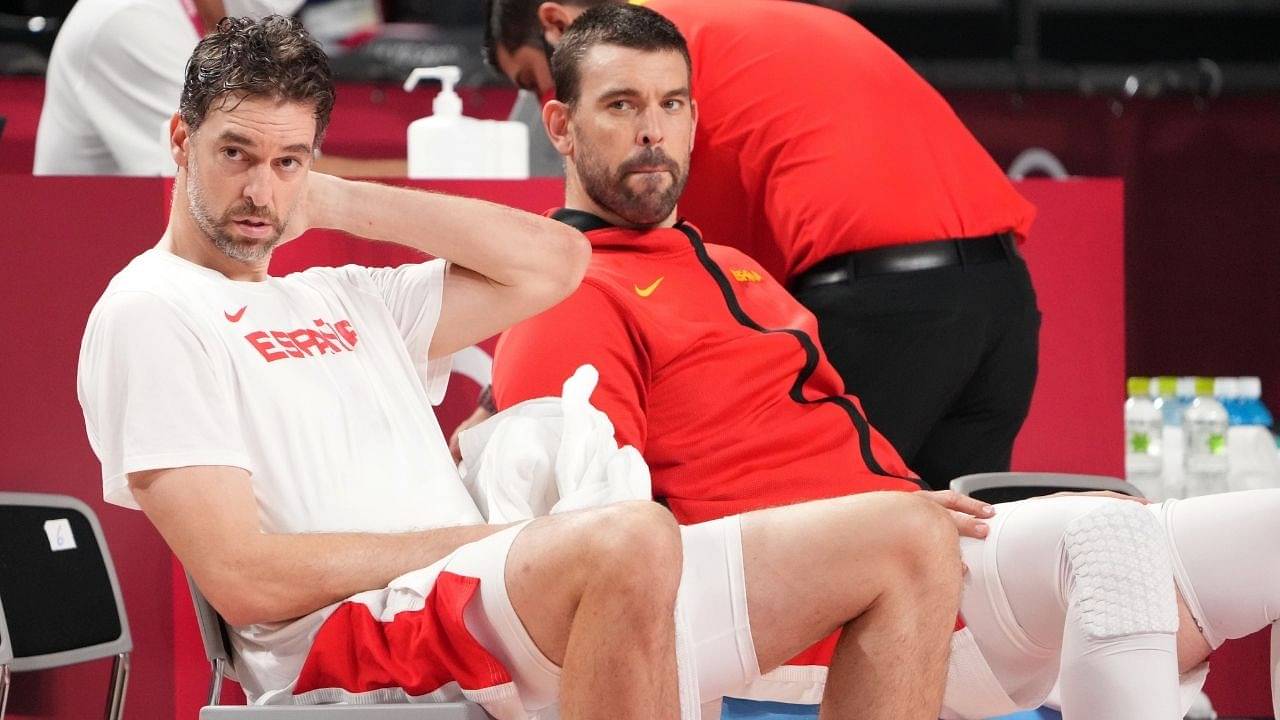 "I don't think you can get them out of the top 10": Pau Gasol gushes about the current crop of European superstars Jokic, Giannis, and Luka