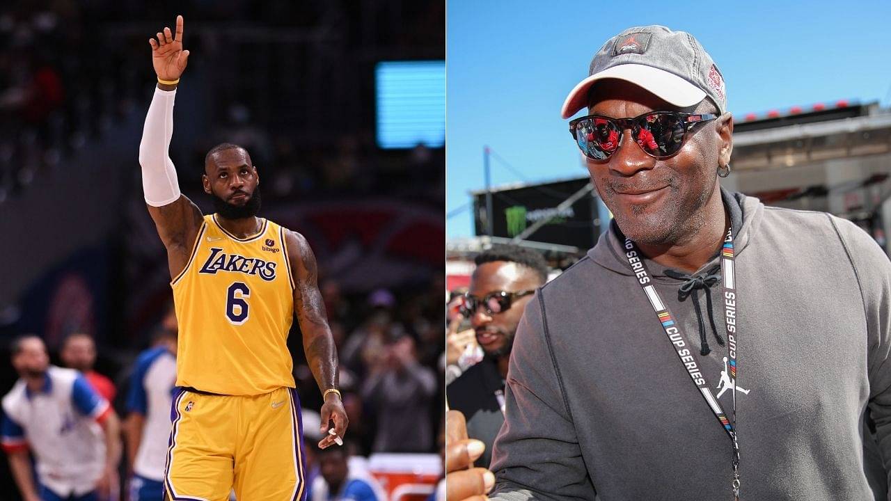 "LeBron James is trying to beat Michael Jordan through longevity not titles": ESPN Analyst Brian Windhorst makes a shocking claim as the 4x champion moves to the second place on all-time scoring list