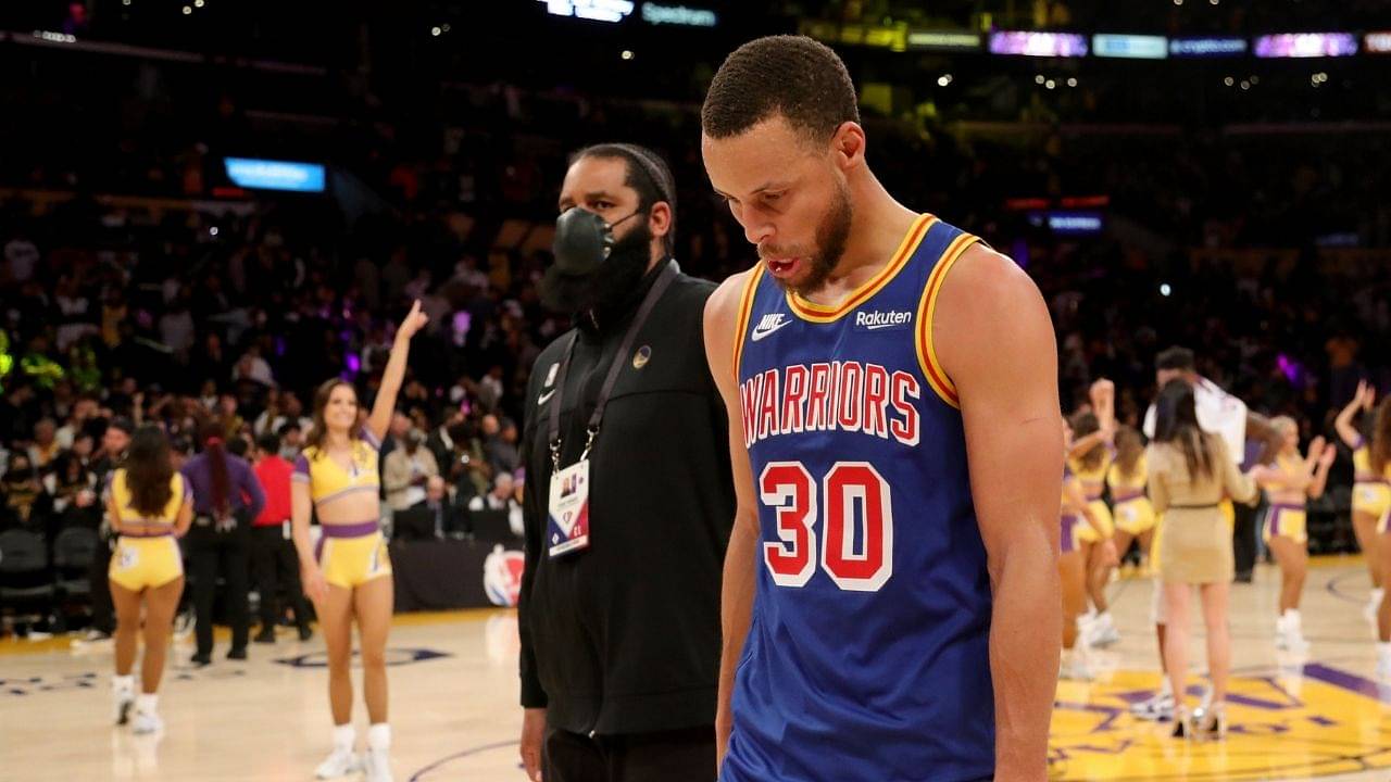 "If the Playoffs started tomorrow, we'd be in some trouble": Stephen Curry talks about the Warriors' struggles after loss against LeBron James and the Lakers
