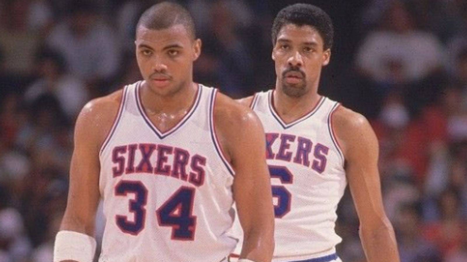 "Charles Barkley quickly changed from 'Yes Sir' to 'Move bitch, get out the way!'": When Dr. J recalled his last few years in Philly with a rookie Chuck