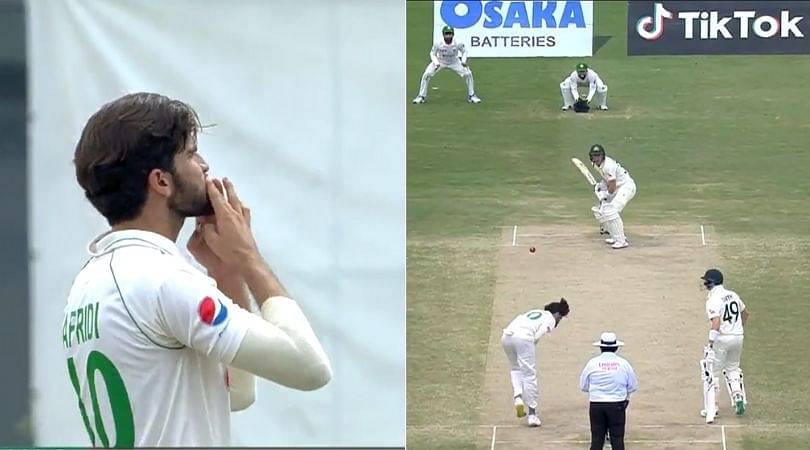 "Oh excellent bowling, this is really good": Shaheen Afridi denies Marnus Labuschagne his maiden overseas century in Pakistan vs Australia first test