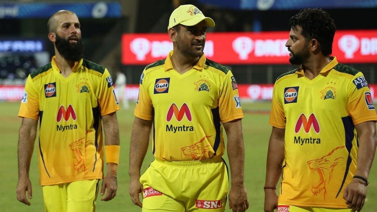 CSK captain list: Full list of players who have led Chennai Super Kings in the IPL