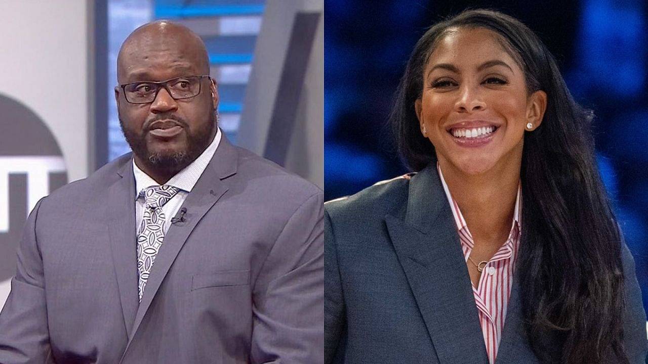 “Candace Parker really dunked on Shaq and beat him by 15 points”: Lakers legend walks off NBAonTNT set after he loses horrendously in a 2K simulation