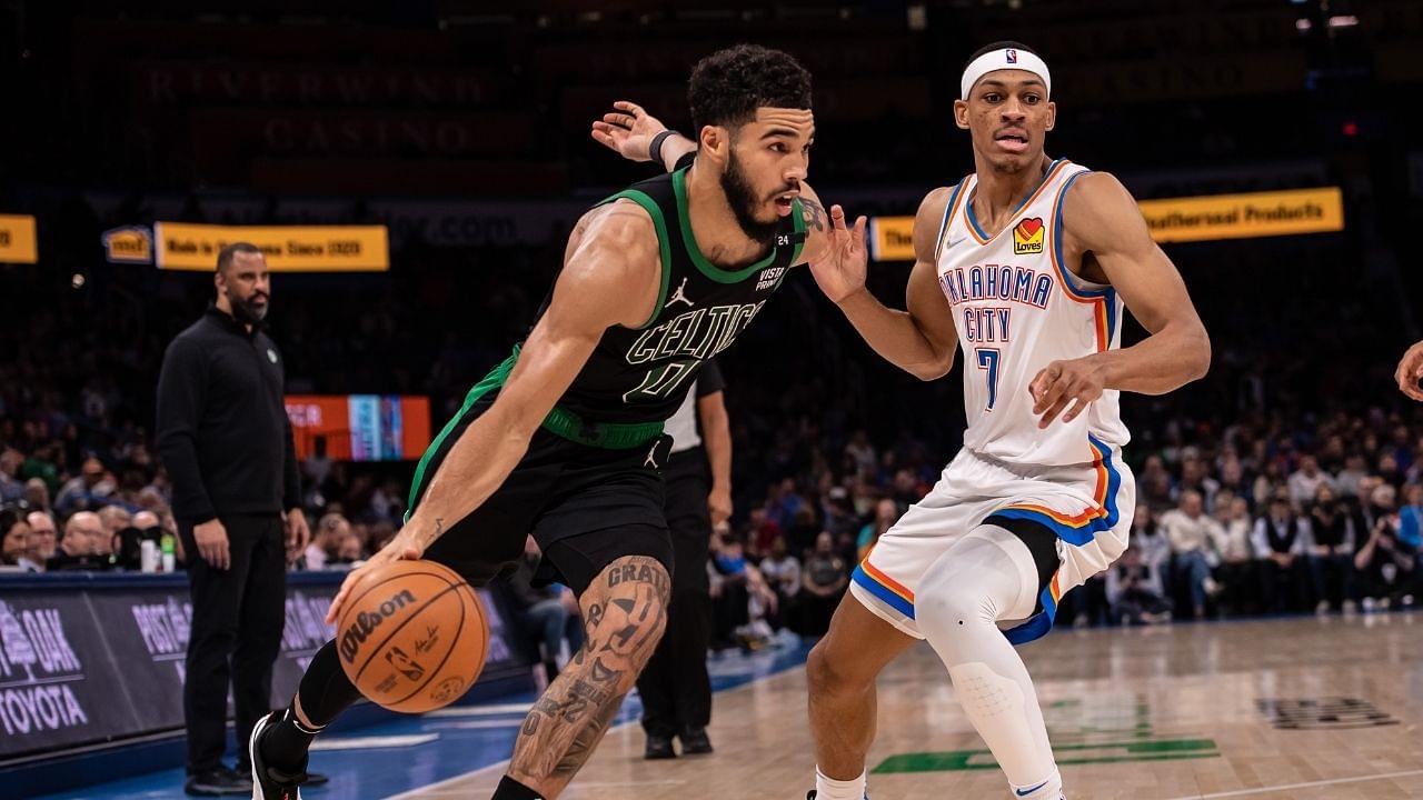 "Jayson Tatum is top 5": Twitter reacts to another dazzling display from the Celtics superstar