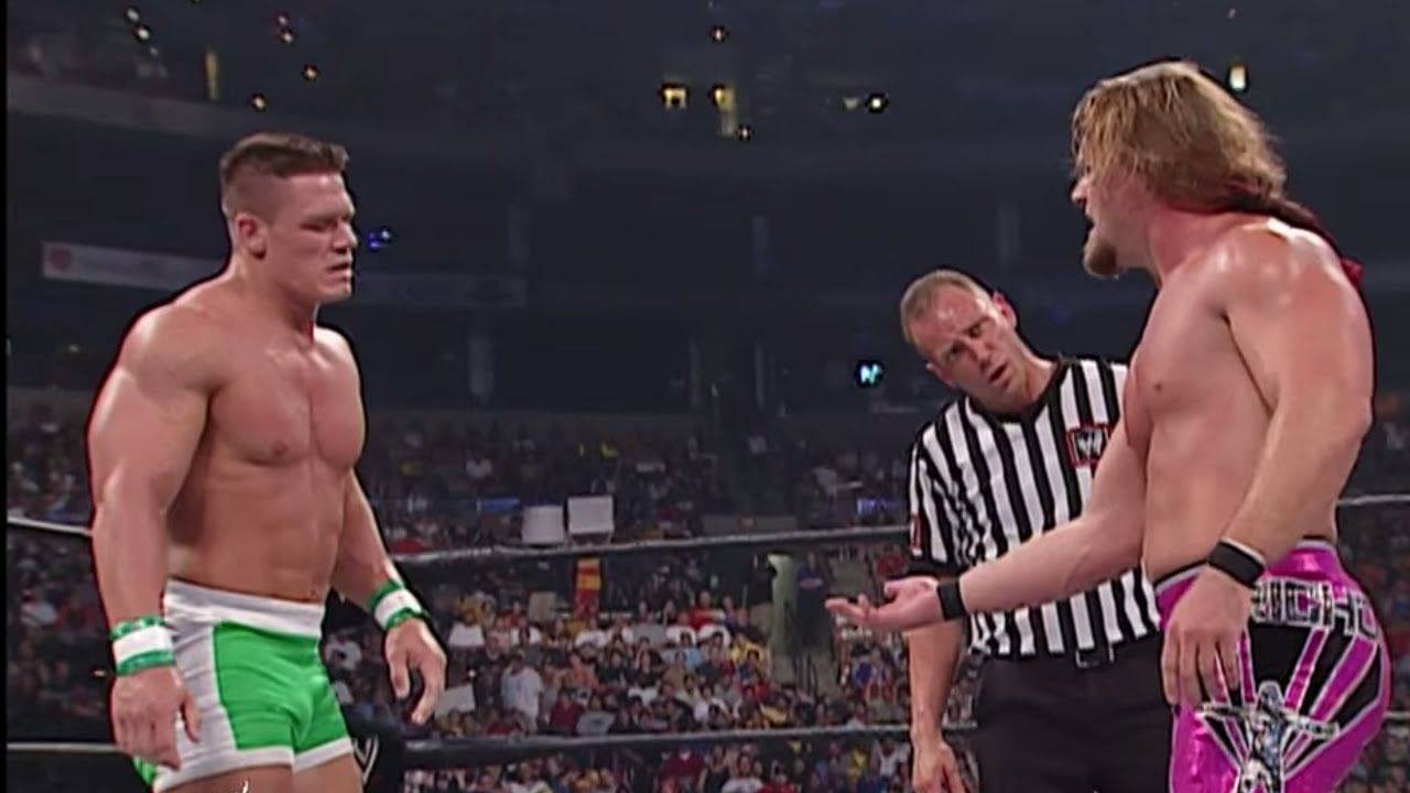 Chris Jericho John Cena