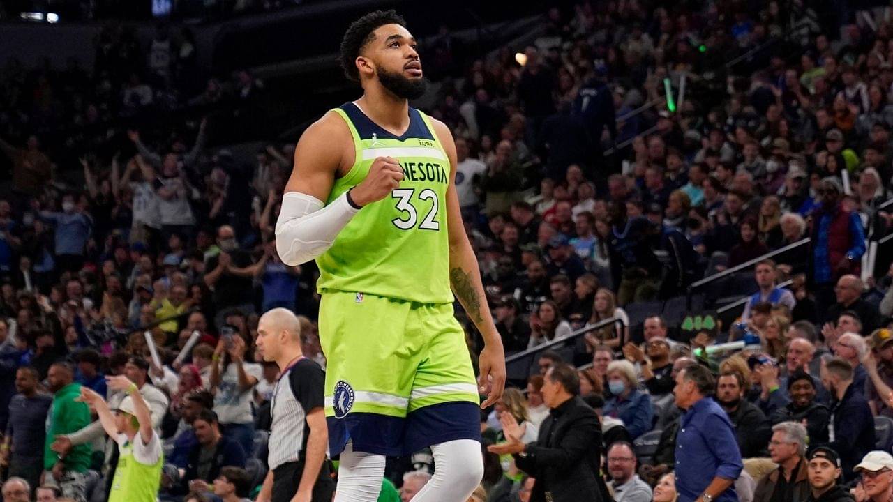 “I think this is the best basketball I’ve played in my career”: Karl-Anthony Towns gushes over his recent performances after leading the team to an 11-2 record since the All-Star break