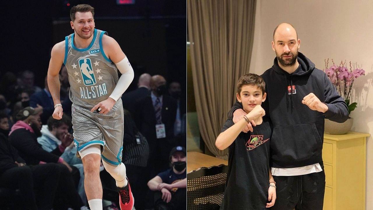 "My children see Luka Doncic and I'm proud of him": EuroLeague GOAT candidate Vassilis Spanoulis lavishes rich praise on the Mavericks superstar for his irresistible NBA career start