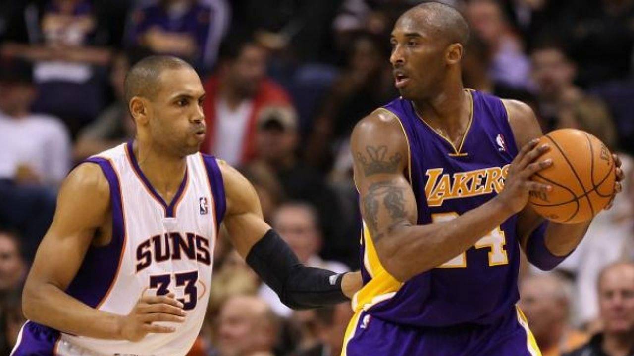 “Kobe Bryant was the toughest person to guard, over LeBron James”: Grant Hill dished on just how difficult it was to keep up the 5x Lakers champ
