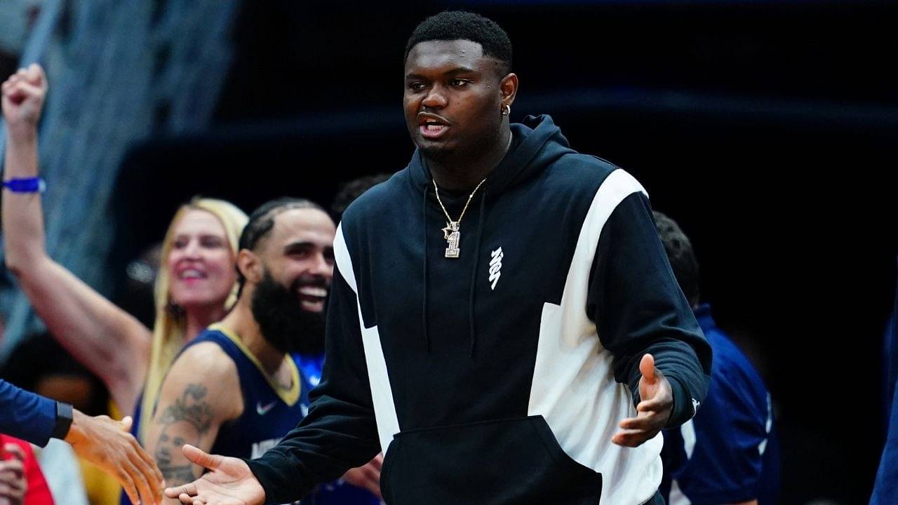 "Zion Williamson is praying that somebody will get him out of New Orleans": Steven A Smith says Pelicans star doesn't trust the front office