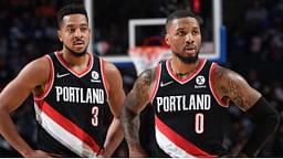 "They said my facial hair looks like Jamal Murray's pubes": CJ McCollum and Damian Lillard react to a hilarious comparison made by a fan on Instagram Live