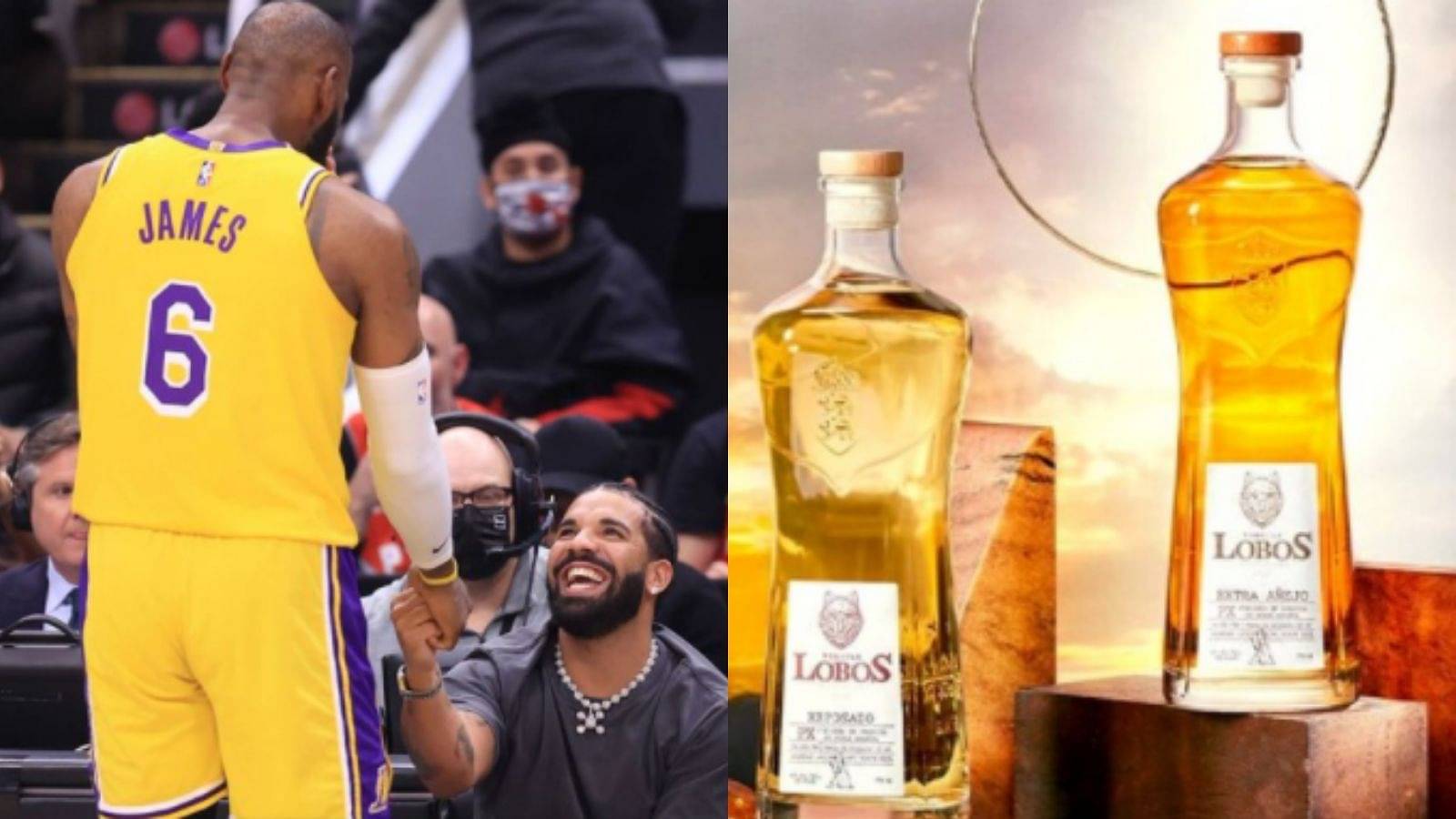 "LeBron James and Lobos 1707 expand their business to Canada": Drake makes the 'table bigger' for the Lakers superstar and his Tequila brand