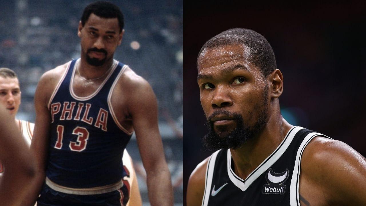 “Hearing about Wilt Chamberlain and those guys is like hearing about Zeus”: Kevin Durant mythologizes the ‘Big Dipper’ and the 60s superstars