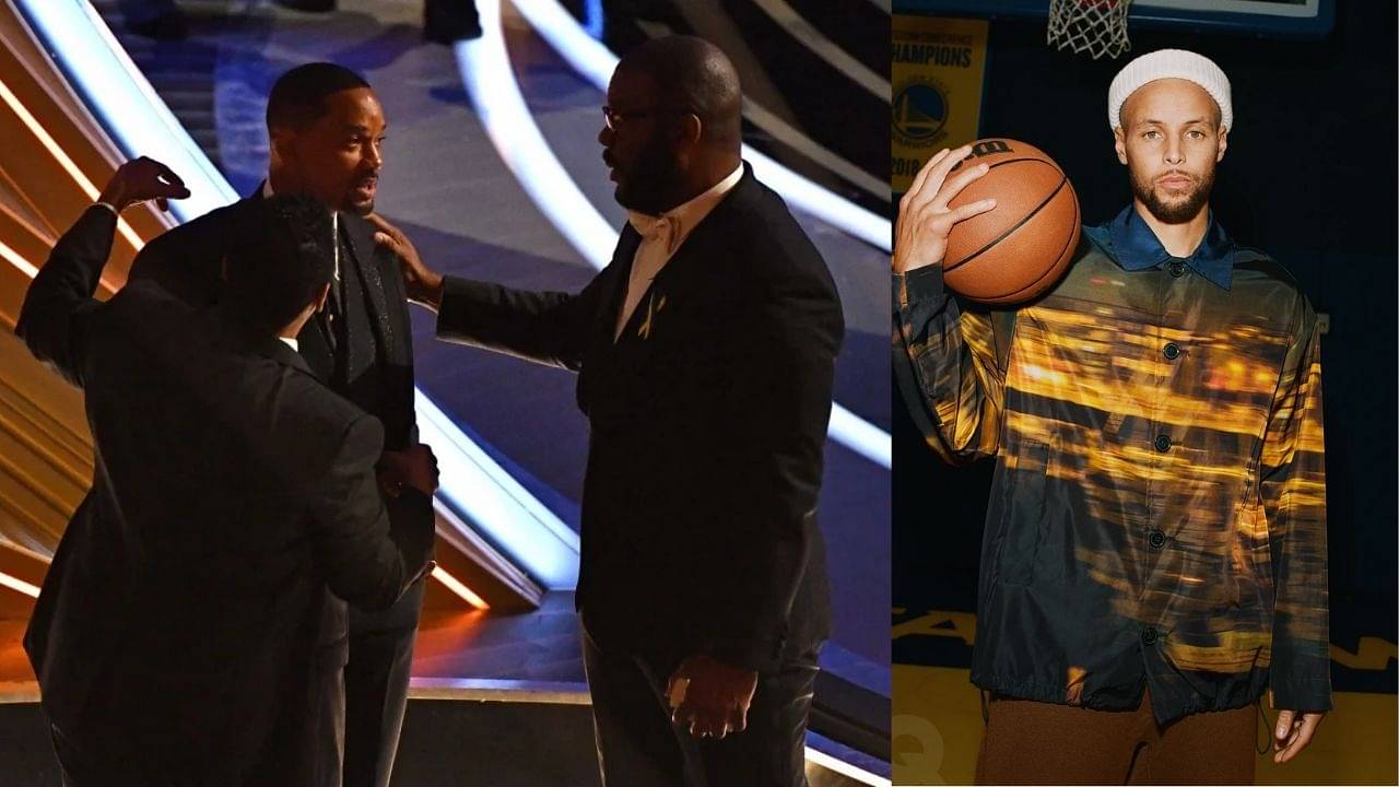 ”In your highest moments, be careful, that’s when the devil comes for you!”: Stephen Curry quotes Denzel Washington, gives his two cents on the Will Smith-Chris Rock situation at the Oscars