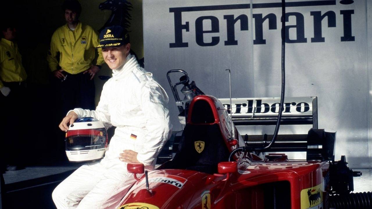 "The car’s value lies in its story"- What goes behind selling the Ferrari that Michael Schumacher drove for the first tim