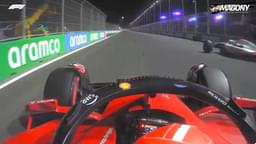 "He's moving alright"– Watch Charles Leclerc checking on Mick Schumacher as he was first driver to past him after latter's horrific crash