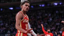 "A lot of shit talking going on": Trae Young goes off against the Knicks
