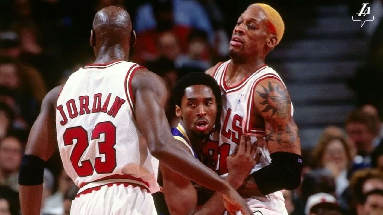 Dennis Rodman Reveals Kobe Bryant And Shaquille O'Neal Were Jealous Of Him  During His Stint
