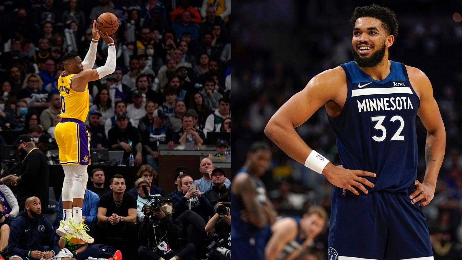 "Karl-Anthony Towns went in a full-on SNL routine at Russell Westbrook's expense": ESPN analyst calls on KAT's and Pat Bev's disrespect of Brodie as the most any big-name player has endured in one game