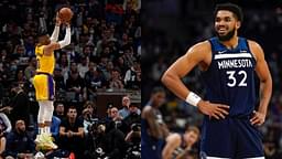 "Karl-Anthony Towns went in a full-on SNL routine at Russell Westbrook's expense": ESPN analyst calls on KAT's and Pat Bev's disrespect of Brodie as the most any big-name player has endured in one game