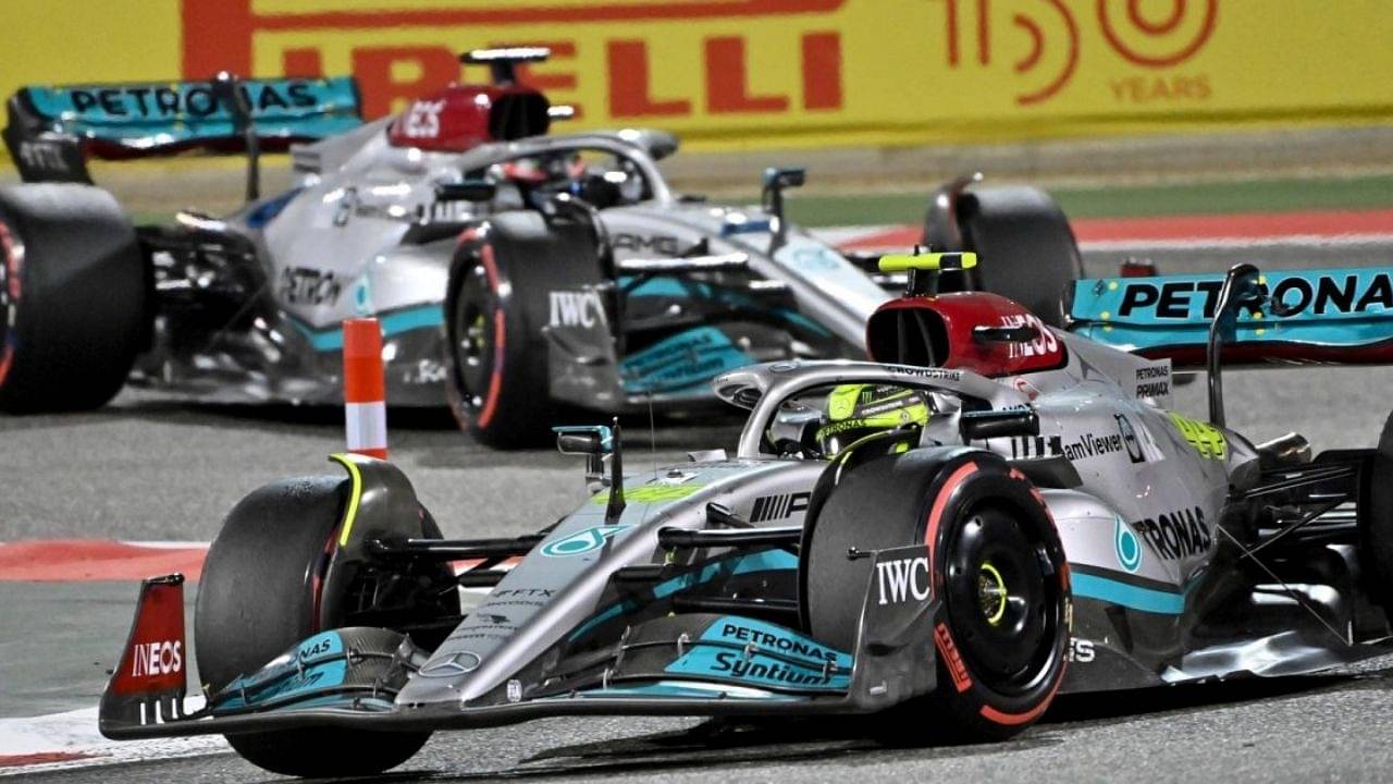 "Fifth and sixth place is what we actually deserved": Mercedes head of engineering Andrew Shovlin makes a grim assessment on the W13's performance so far