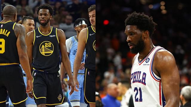“Thankful for Andrew Wiggins getting LeBron James level hype”: Joel Embiid is grateful for having his Kansas teammate bring in NBA scouts to watch him play