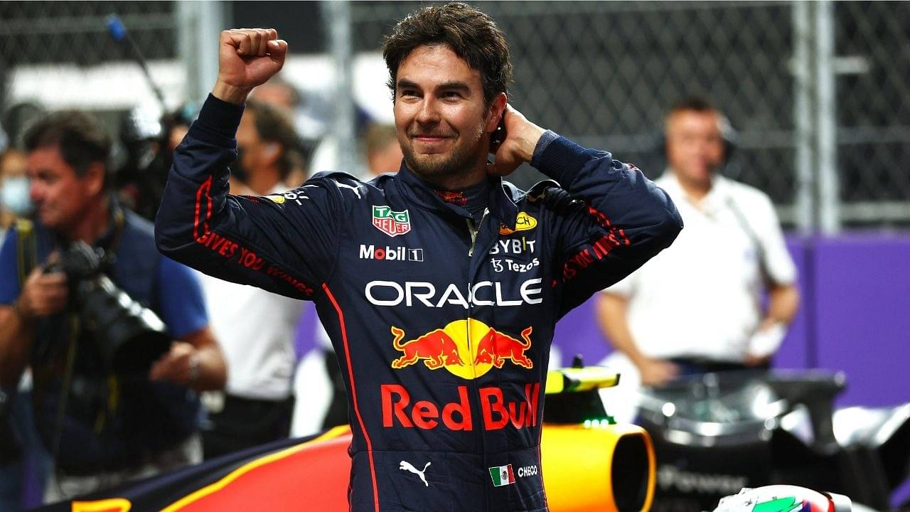 "We're going to feed him the same tomorrow!" - Christian Horner praises remarkable performance by Sergio Perez in qualifying in Jeddah