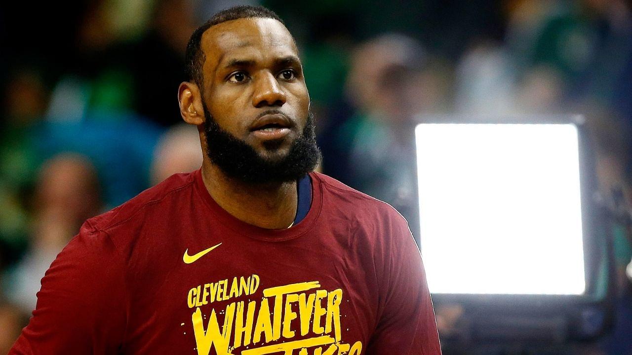 "Really don't think LeBron James and Cavs will have a third dance together": Marc Stein elaborates on the logic behind Dan Gilbert, Koby Altman and co not angling to trade for The King
