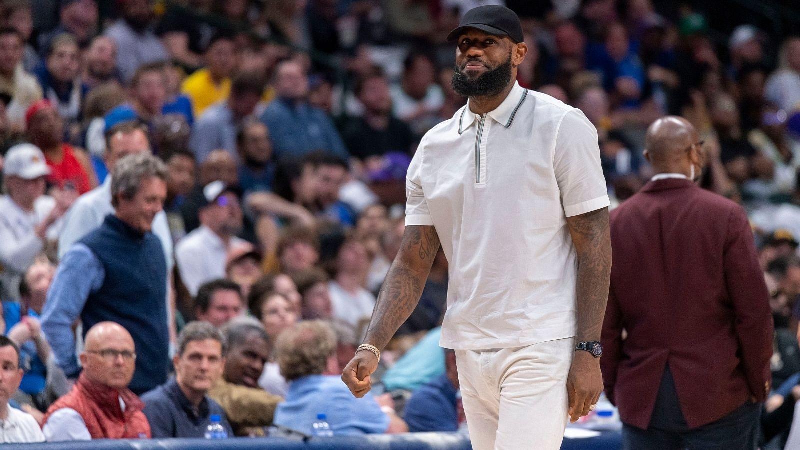 "If not for LeBron James, Lakers would go 4-78": NBA Twitter believes the Purple and Gold MVP has been that much of a difference-maker for his team this season