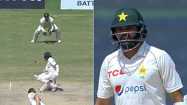 Azhar Ali lbw vs Cameron Green: Azhar Ali ducks Cameron Green delivery; given lbw off a gloved delivery in Karachi Test