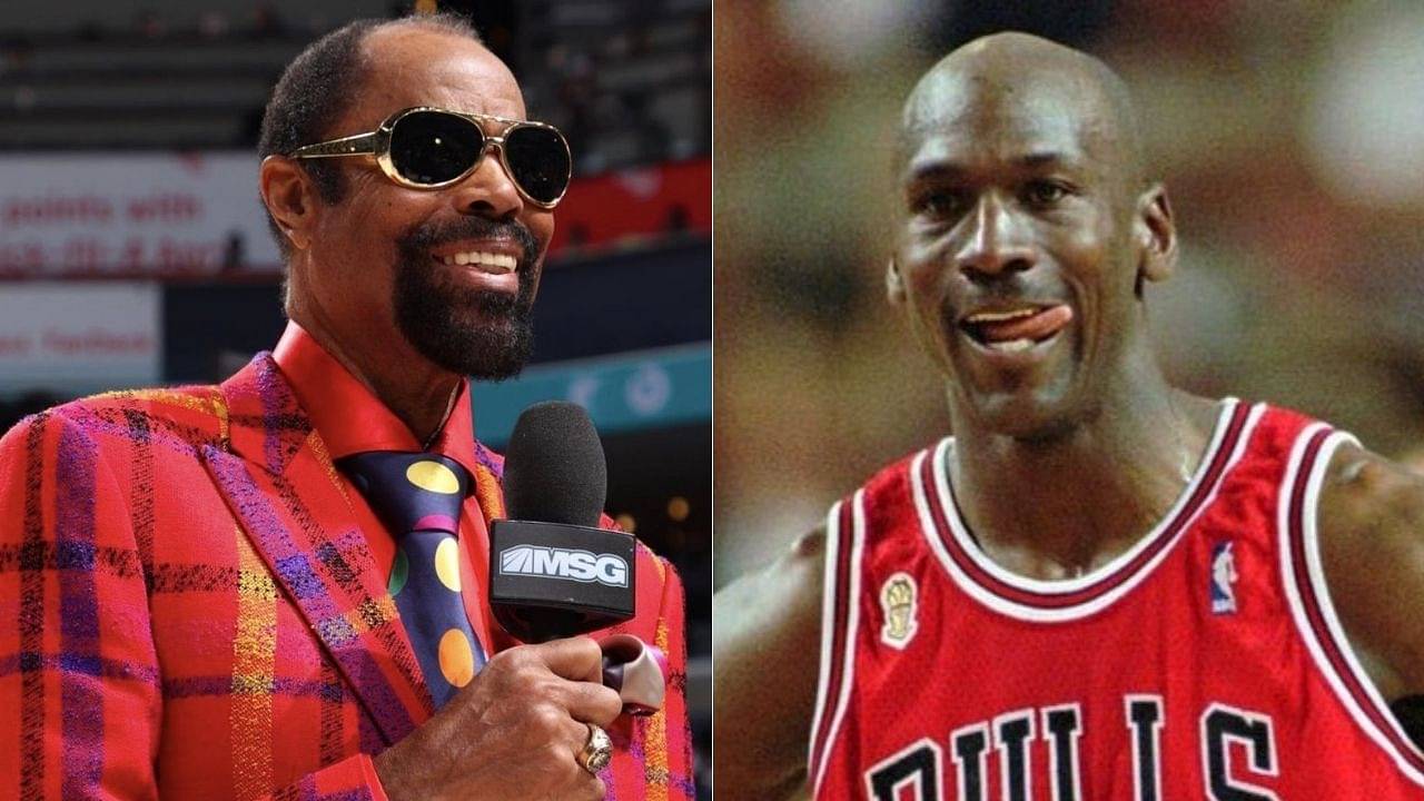 "Michael Jordan was complaining because he couldn't beat the Pistons!": When Walt Frazier tried to double down on his foolhardy take about MJ and his capabilities