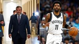 "If Brooklyn won’t let you play, Kyrie Irving, come to Houston, play for the Rockets": Ted Cruz has an offer for Nets superstar to get away from the 'stupid Democratic theater'