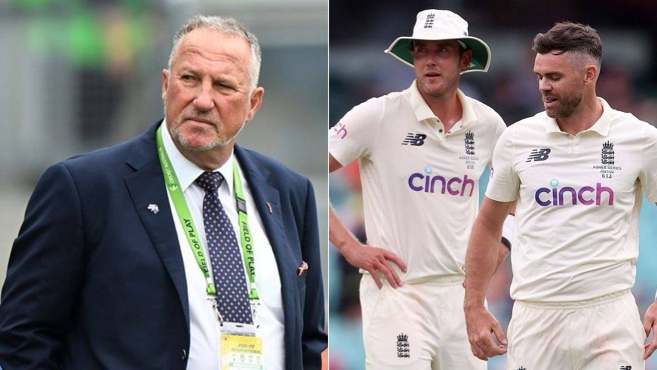 "Look, you move on": Ian Botham opines on James Anderson and Stuart Broad-less England squad for West Indies tour