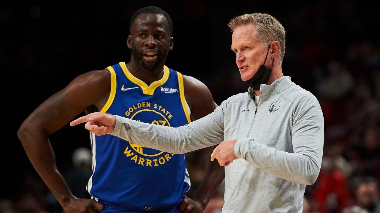 "I haven't listened to Draymond Green's podcast yet!": Warriors' Head Coach Steve Kerr comments about his DPOY's return, what he brings to the table