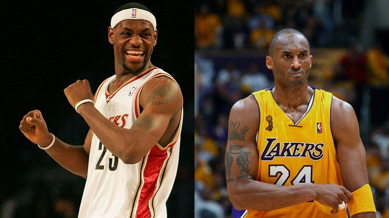 “LeBron James has the most ridiculous one-leg takeoff I’ve ever seen”: When Kobe Bryant and ‘The King’ chopped it up over their signature moves