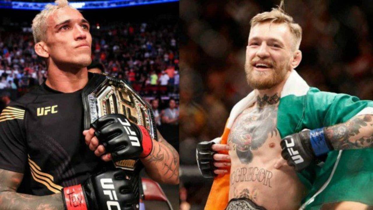 Conor McGregor UFC title