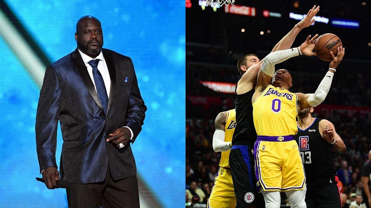 "If I'm losing to the Clippers, somebody get beat up that night, in the locker room": Shaquille O'Neal disses the Lakers' casual attitude after losing to Reggie Jackson and co.