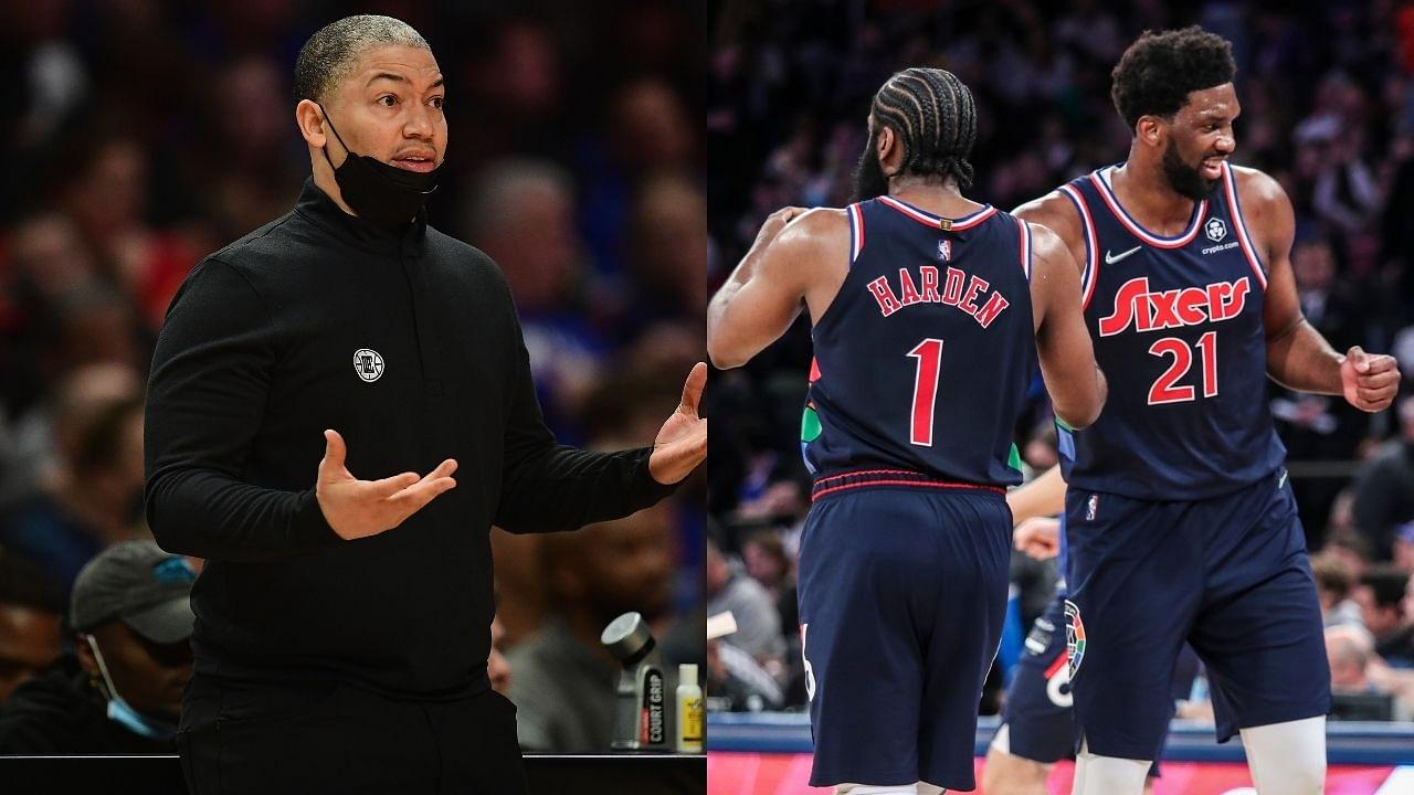"James Harden and Joel Embiid aren't even top 10 without their free throws": Veteran coach Ty Lue can't hide his bitterness after the Clips drop 5 straight 