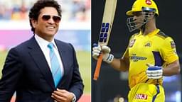 MS Dhoni is back: Sachin Tendulkar praised MS Dhoni for a well composed half-century during CSK vs KKR IPL 2022 opening match