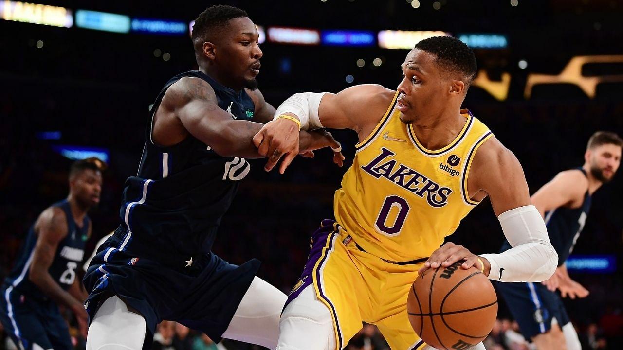 "I had no expectations this season!": Russell Westbrook gives a very casual answer about the expectations he had joining LeBron James and Anthony Davis on the Lakers this summer