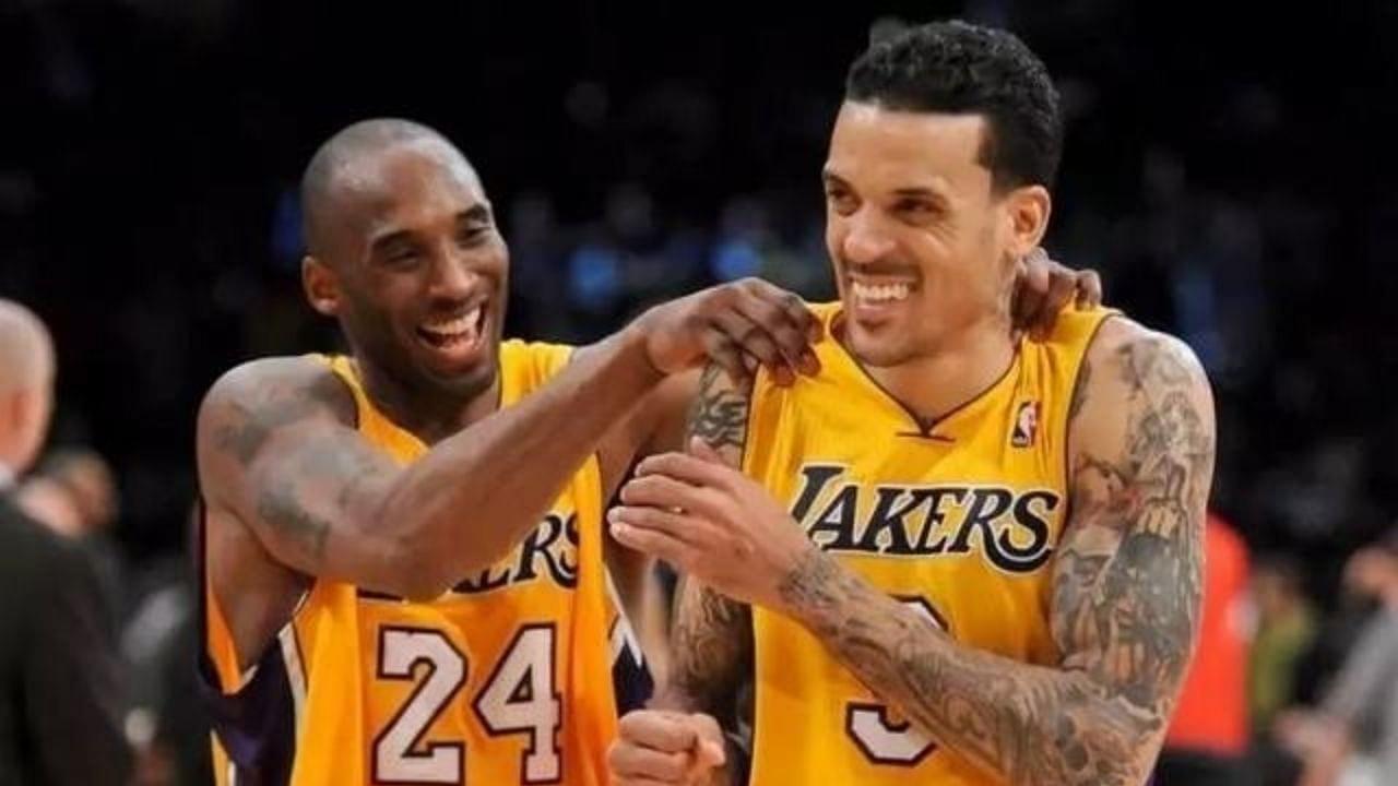 “Anyone crazy enough to f--k with me is crazy enough to play with me”: When Kobe Bryant explained why he recruited Matt Barnes to the Lakers