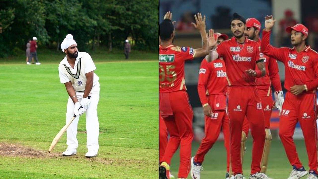 "Jittt k aaayeo veeereo": Ammy Virk wishes well for Punjab Kings ahead of IPL 2022