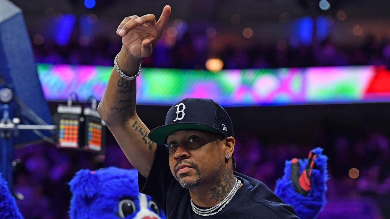 "Allen Iverson paved the way for the Kyrie Irvings and Damian Lillards of the world": The Sixers legend's unorthodox demeanor inspired generations