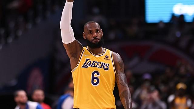 "I came here to win a championship but I'm still hungry for more": LeBron James makes an attempt to recapture Lakers Nation's confidence in the team