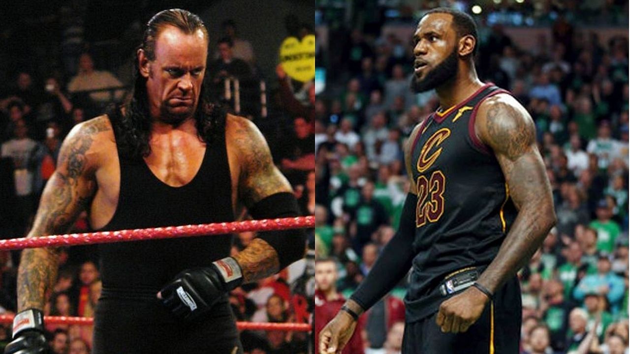 Lebron james 2024 undertaker shirt