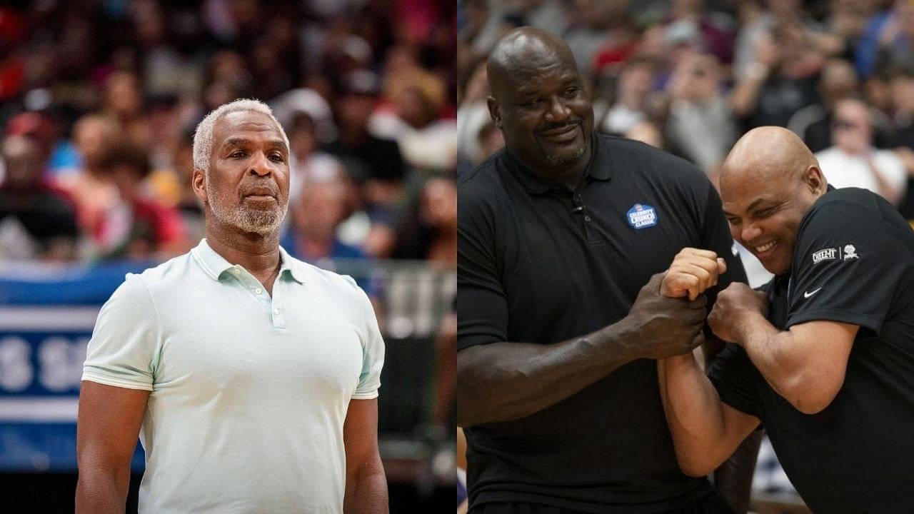 "I would like to fight Shaquille O'Neal first, then Charles Barkley": Knicks veteran Charles Oakley gives Shannon Sharpe his wishlist for a celebrity boxing match