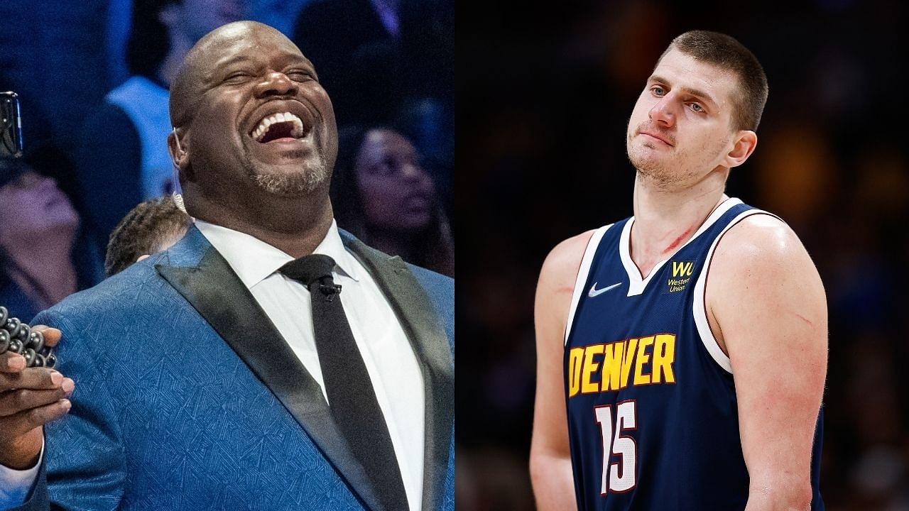 "Hey Shaq, it's Big Soul, not Big Honey": A look into Shaquille O'Neal's list of faux pas moments with international NBA stars Nikola Jokic, Luka Doncic, and Giannis Antetokounmpo