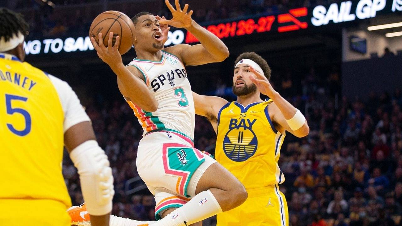 "Did Klay Thompson pull a Zaza Pachulia on Josh Richardson?": Steve Kerr blasts the Warriors superstar for committing a dangerous foul on the Spurs shooting guard