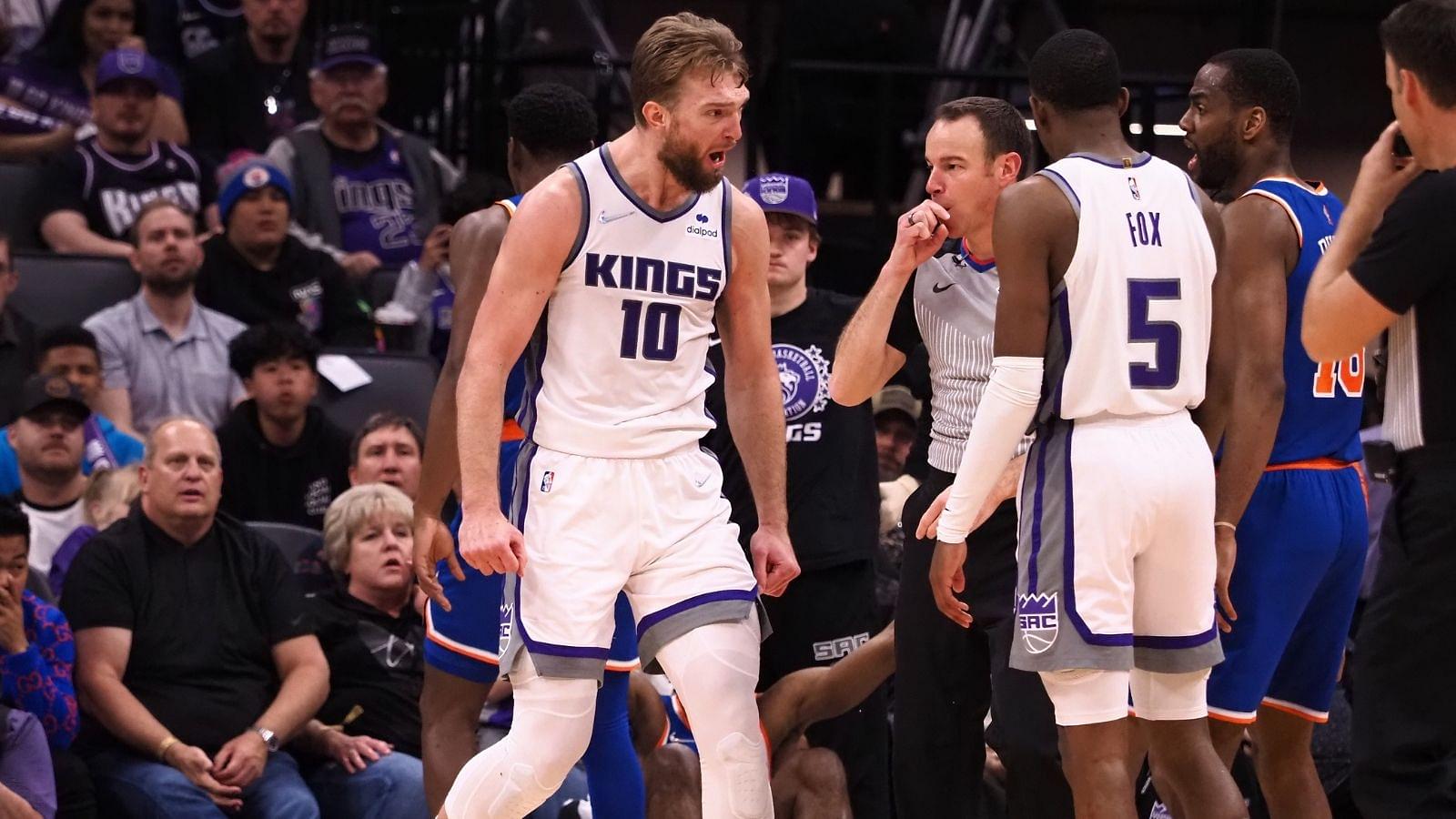 "We disagree with the NBA’s decision to suspend Domantas Sabonis": Sacramento Kings defend their Lithuanian big man by Tweeting their dissent