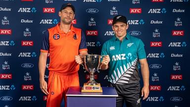 New Zealand vs Netherlands 1st T20I Live Telecast Channel in India and Netherlands: When and where to watch NZ vs NED Napier T20I?