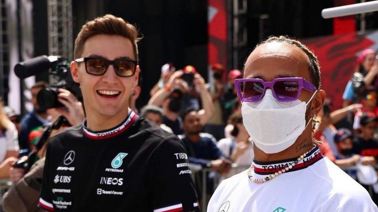 "They probably went a bit more conservative with the set-up" - George Russell offers his thoughts on his advantage over Lewis Hamilton in Jeddah